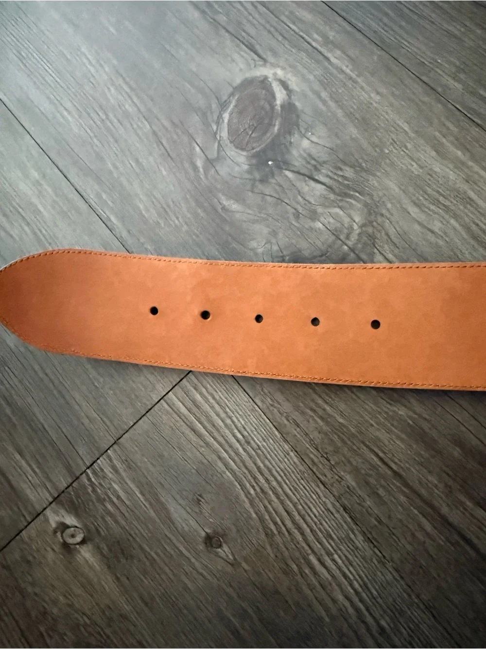 Ralph Lauren Collection Genuine Lizard Belt Made In Italy Size M $1095 MSRP Rare